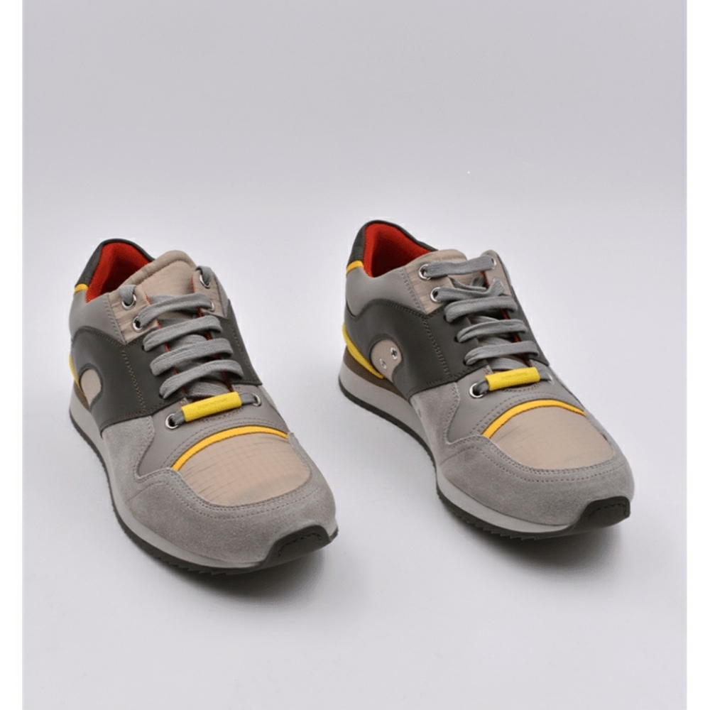 New Christian Dior Leather Sneakers 39.5EU
